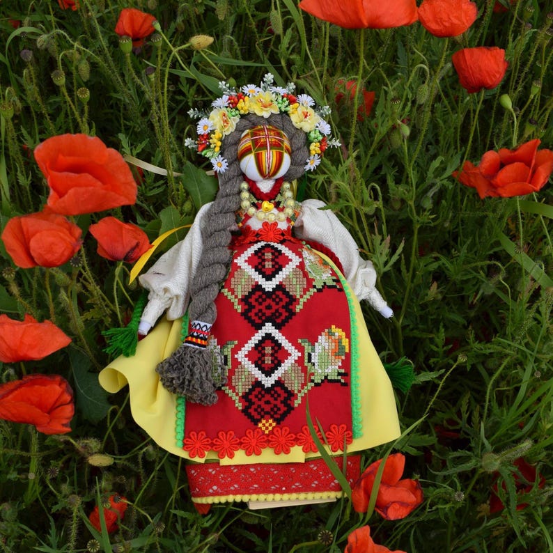 Ukrainian Motanka doll, Waldorf doll, Amulet, Traditional doll, Ukrainian Motanka doll, Talisman Doll, Rag doll, Unique decorative gift